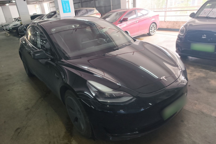 Tesla Model 3 2021 #4 Tesla Model 3 2021 car image #4