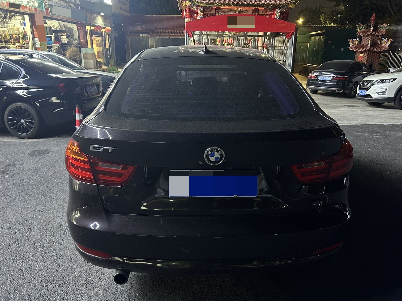 BMW 3 Series GT 2015 car image #9