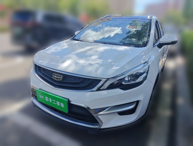 GEELY Emgrand GS 2017 car image 
