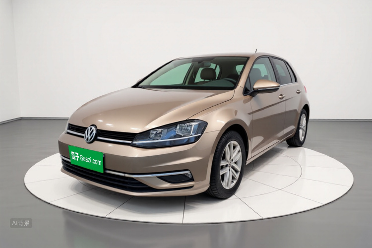 Volkswagen Golf 2018 car image #2