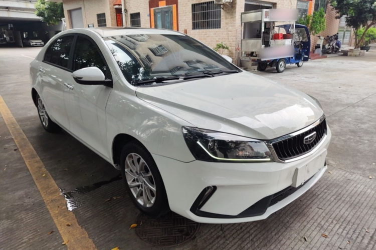 GEELY Emgrand 2021 immagine di auto #4