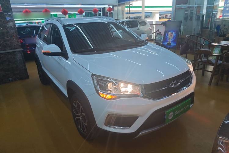 Chery Tiggo 3x 2018 #4 Chery Tiggo 3x 2018 car image #4