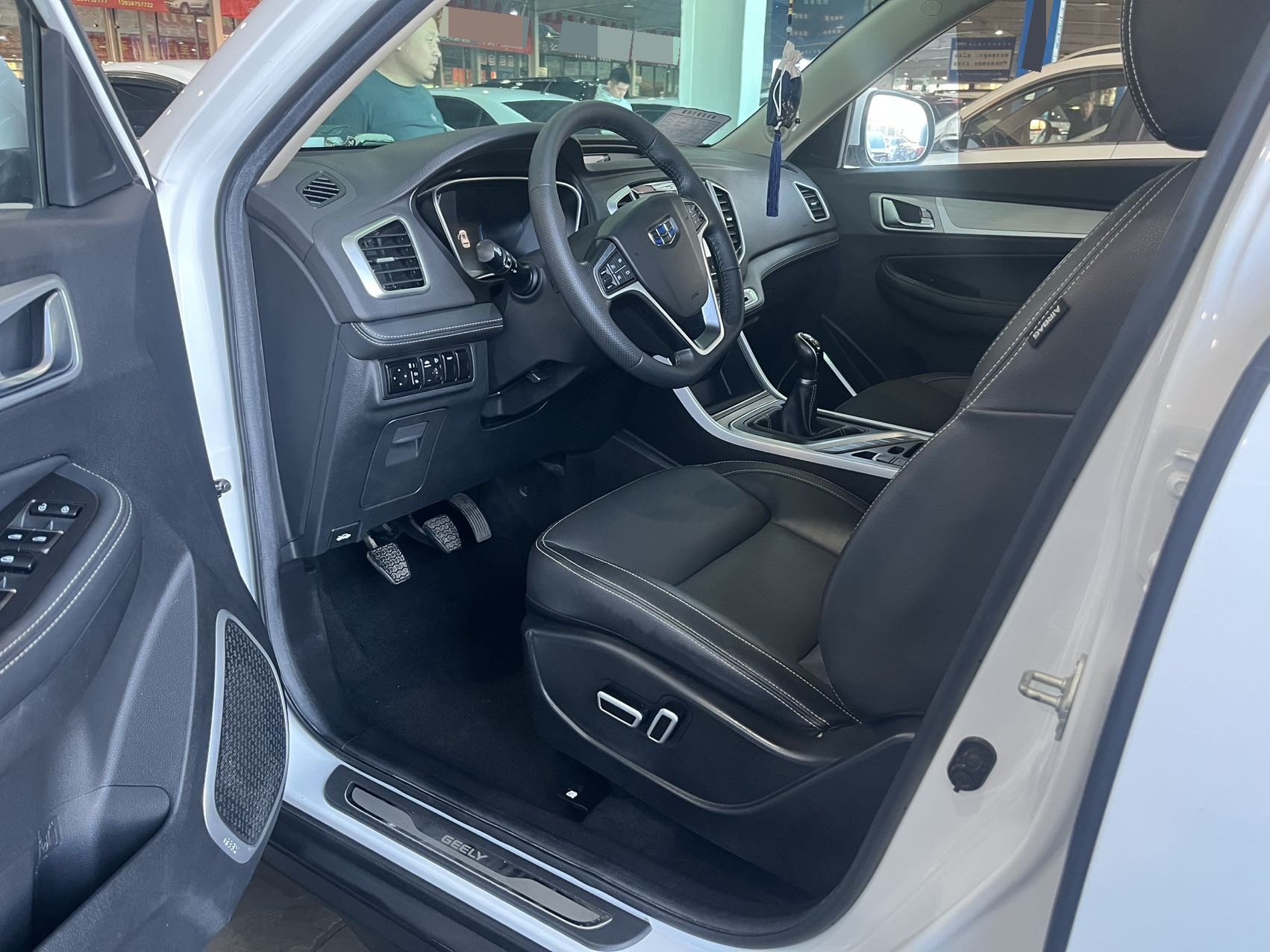 GEELY Vision X6 2019 #3 GEELY Vision X6 2019 imagen de coche #3