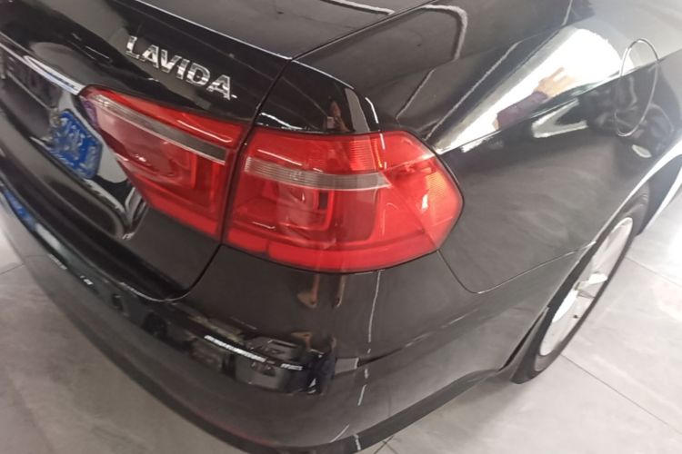 Volkswagen Lavida 2016 car image #8