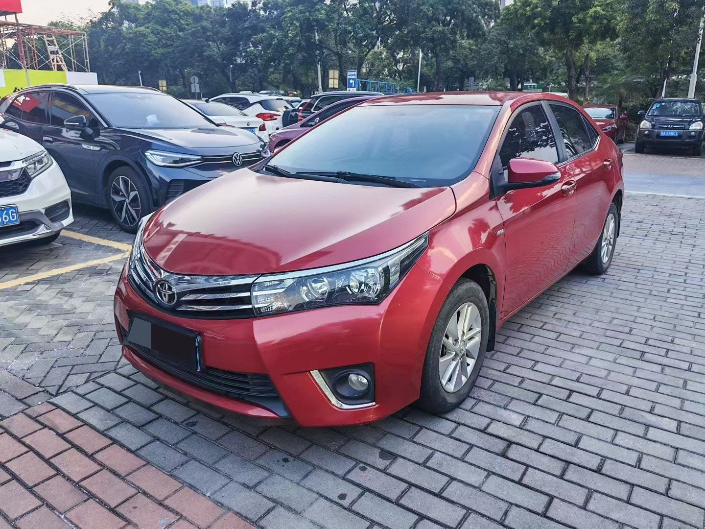 Toyota Corolla 2018 car image 