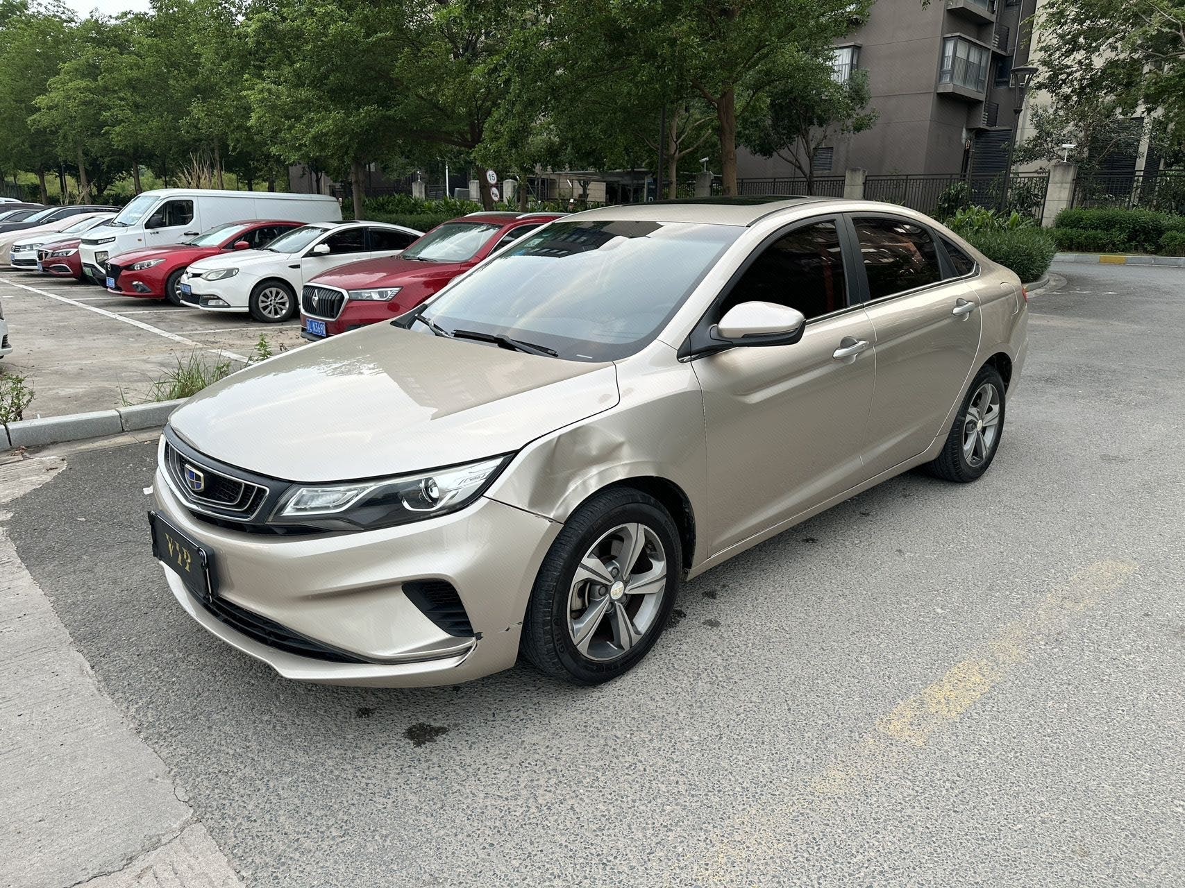 GEELY Emgrand GL 2018 car image 