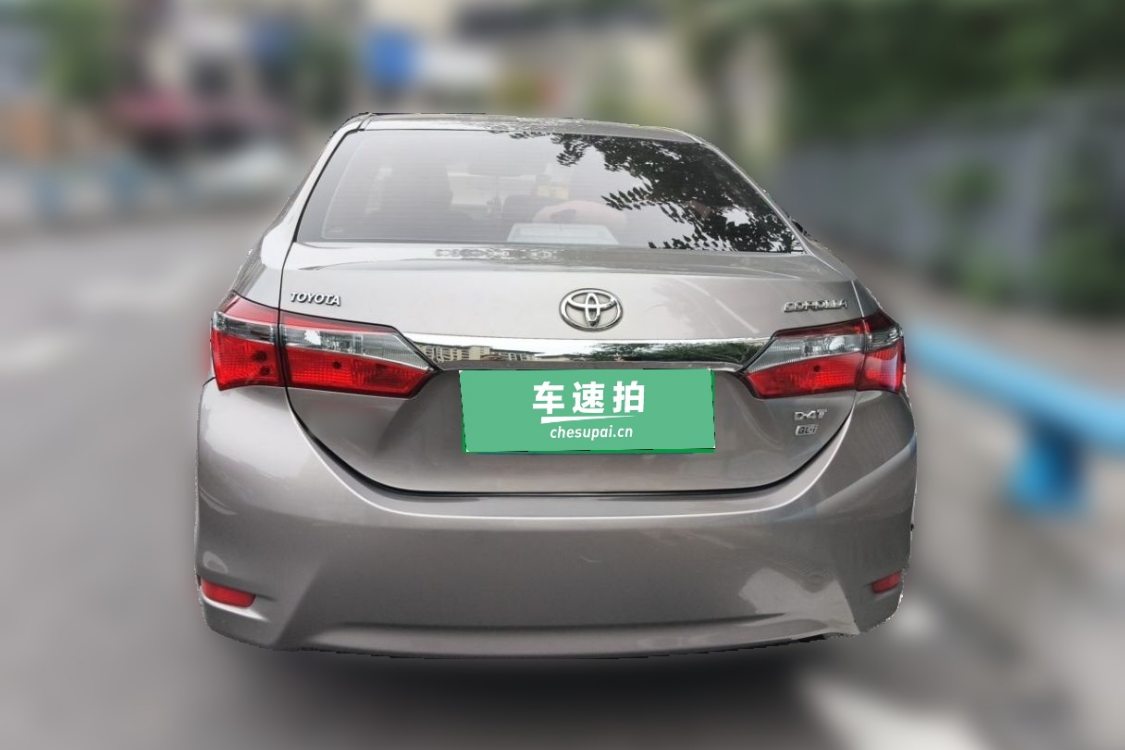 Toyota Corolla 2017 car image #6