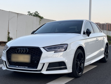 Audi A3 2019 Audi A3 2019 immagine di auto