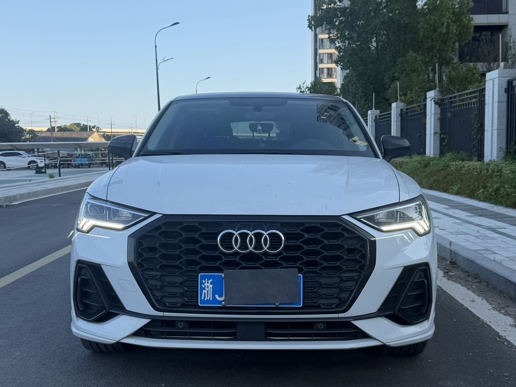 Audi Q3 Sportback 2022 #2 Audi Q3 Sportback 2022 car image #2