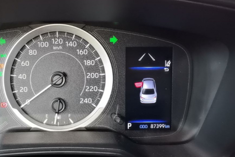 Toyota Corolla 2022 car image #12
