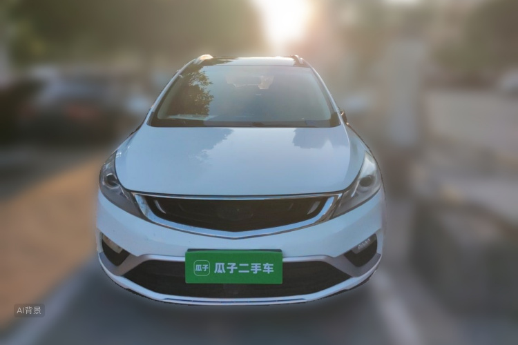 GEELY Emgrand GS 2018 #3 GEELY Emgrand GS 2018 car image #3