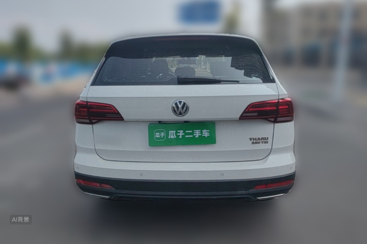 Volkswagen Tharu 2021 #6 Volkswagen Tharu 2021 car image #6