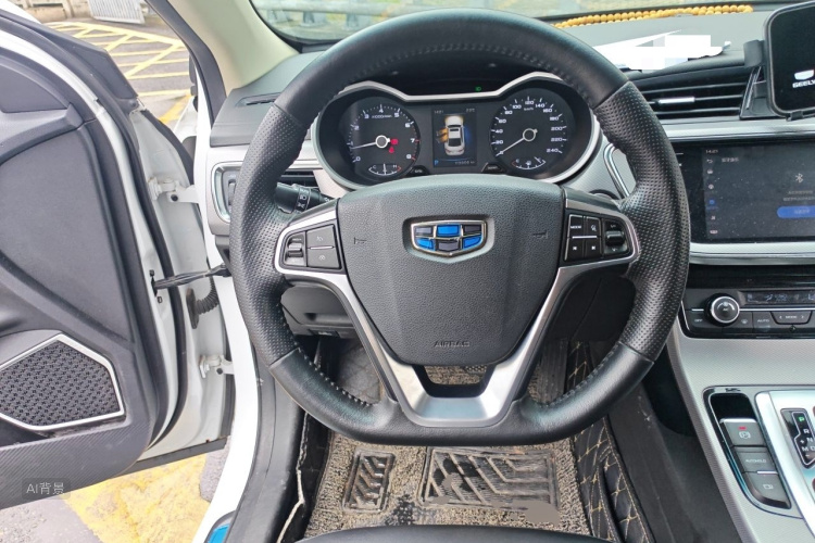 GEELY Emgrand GL 2018 #12 GEELY Emgrand GL 2018 car image #12