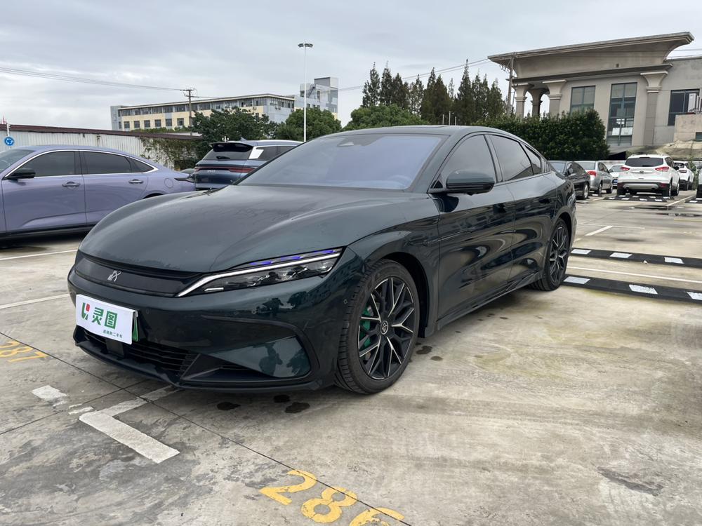 BYD Han 2022 #12 BYD Han 2022 immagine di auto #12