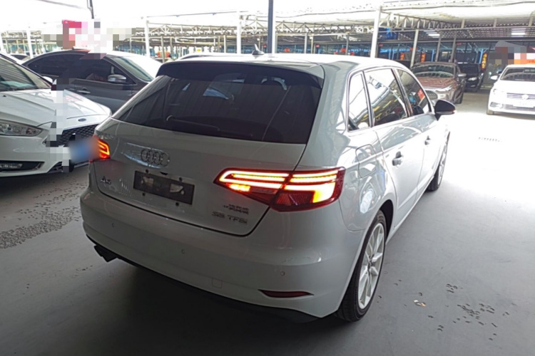 Audi A3 2018 #7 Audi A3 2018 car image #7