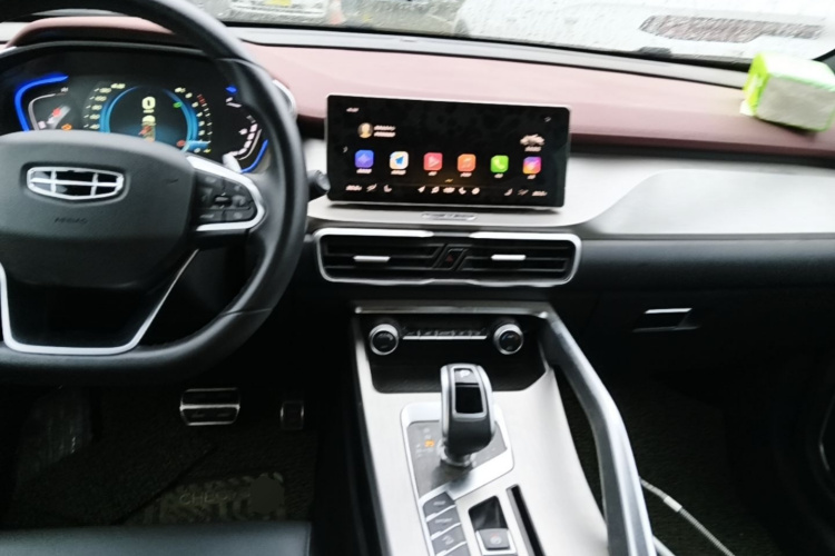 GEELY Coolray 2020 #11 GEELY Coolray 2020 image de voiture #11