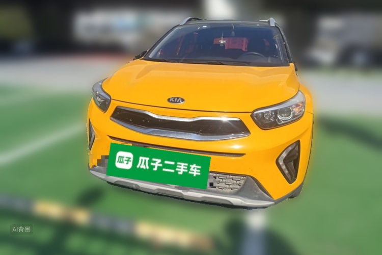 Kia KX1 2020 car image #3