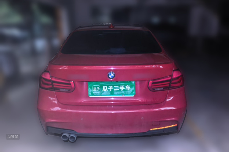 BMW 3 Series 2017 car image #6