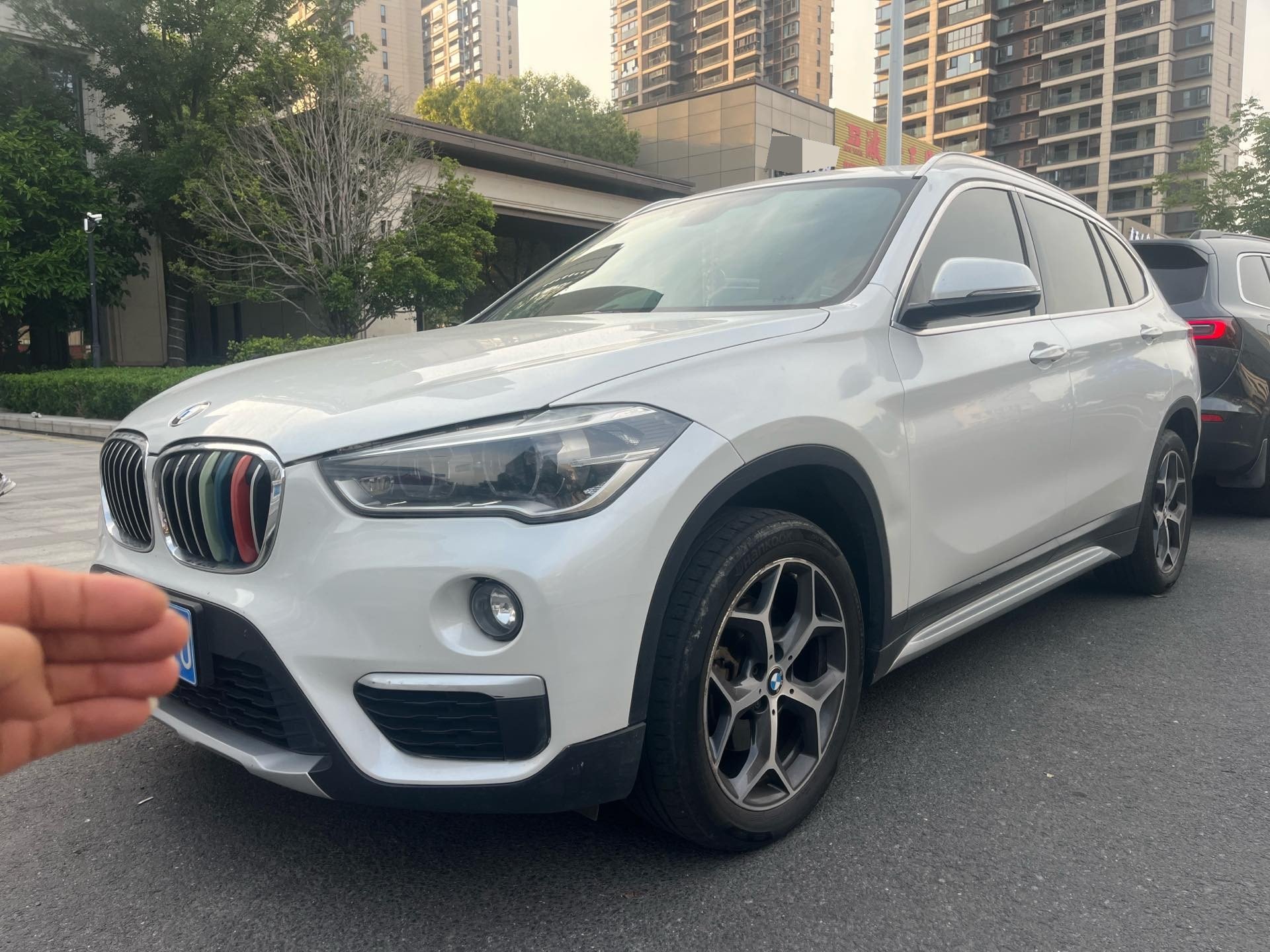 BMW X1 2018 BMW X1 2018 car image