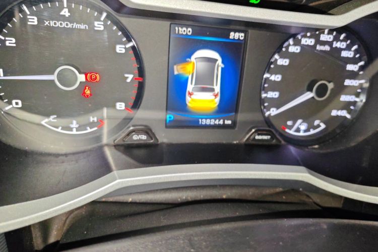 GEELY Emgrand GS 2019 #10 GEELY Emgrand GS 2019 car image #10