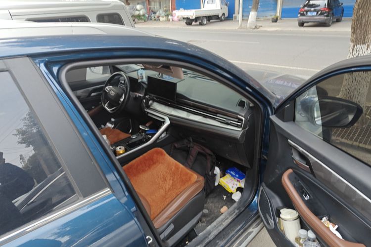 GEELY Vision X6 2021 #24 GEELY Vision X6 2021 car image #24