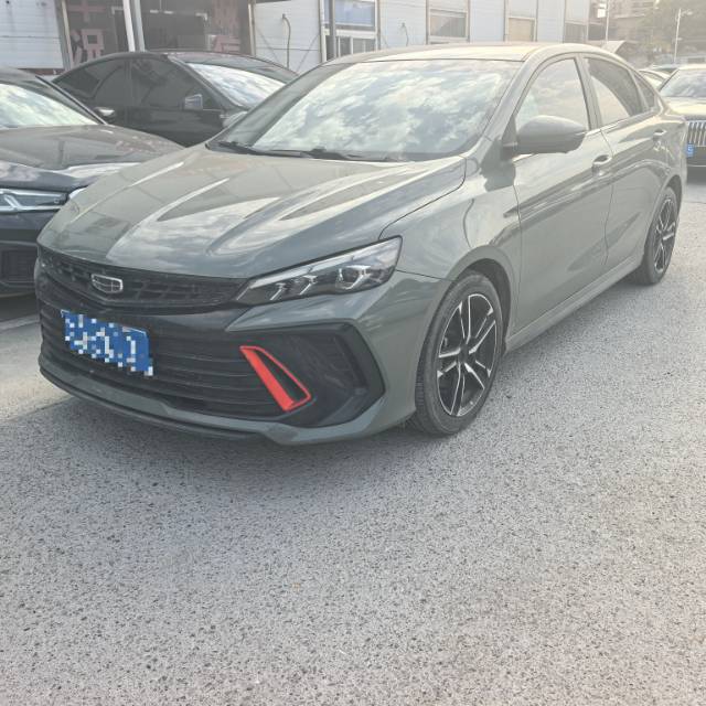 GEELY Binray 2022 GEELY Binray 2022 car image