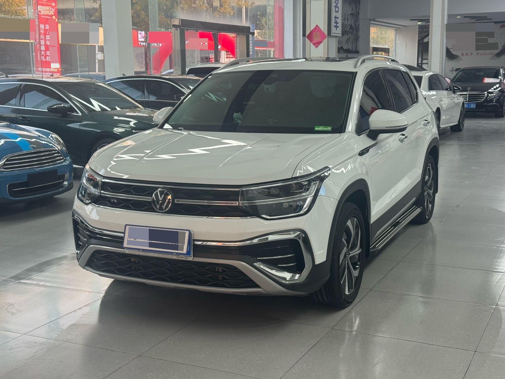 Volkswagen Tharu 2024 Volkswagen Tharu 2024 car image