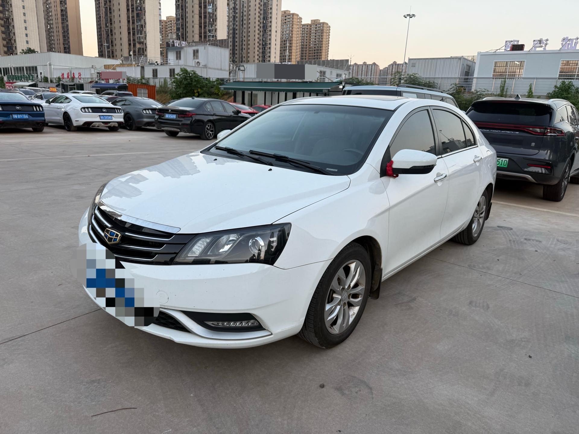 GEELY Emgrand 2014 car image 