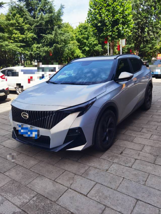 GAC Trumpchi GS3 2023 car image 