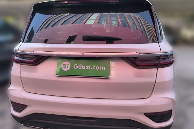 GEELY Vision X6 2020 #6 GEELY Vision X6 2020 изображение автомобиля #6