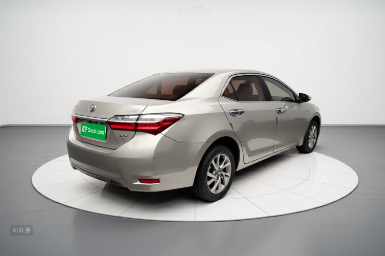 Toyota Corolla 2017 #7 Toyota Corolla 2017 car image #7