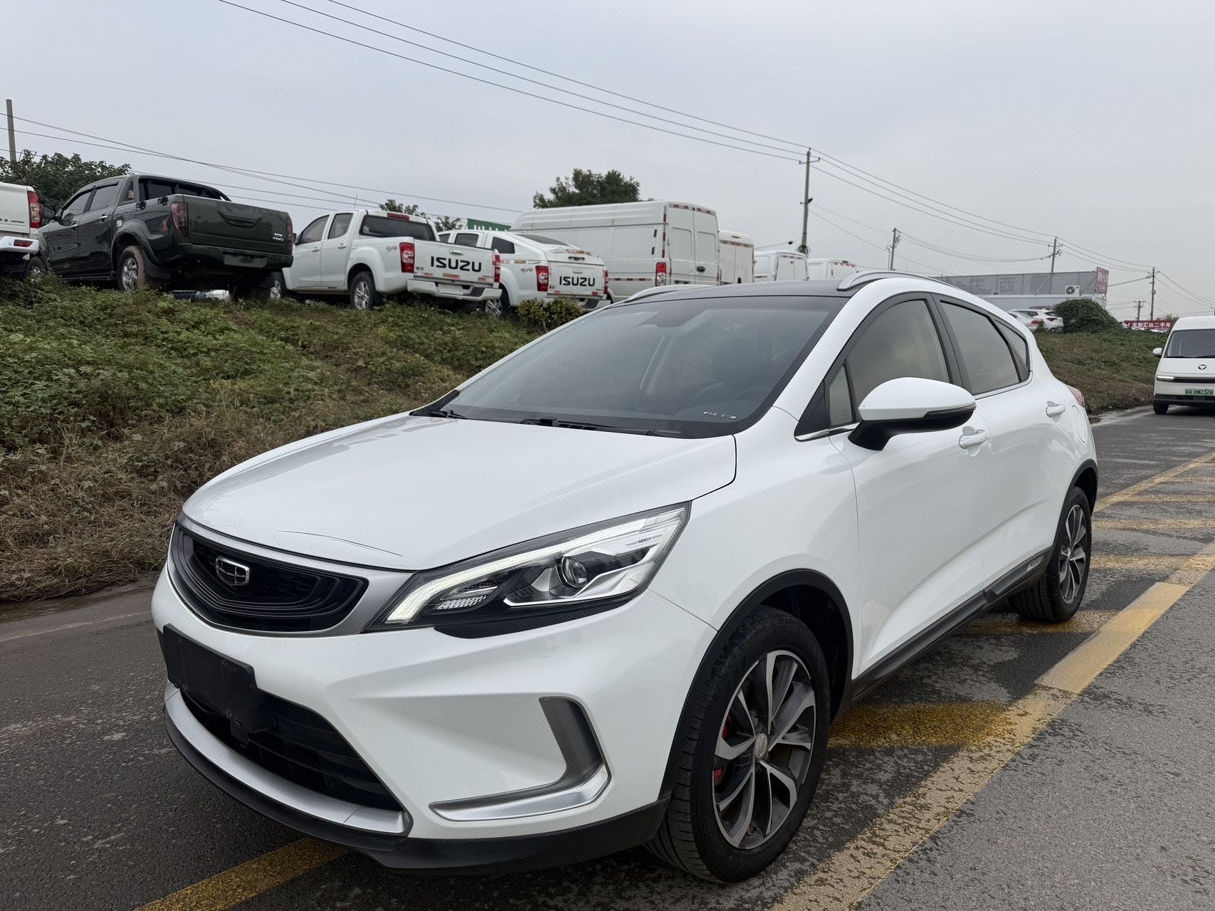 GEELY Emgrand GS 2020 GEELY Emgrand GS 2020 car image