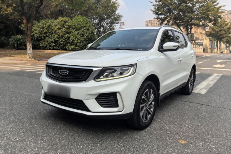 GEELY Vision X6 2019 #2 GEELY Vision X6 2019 car image #2