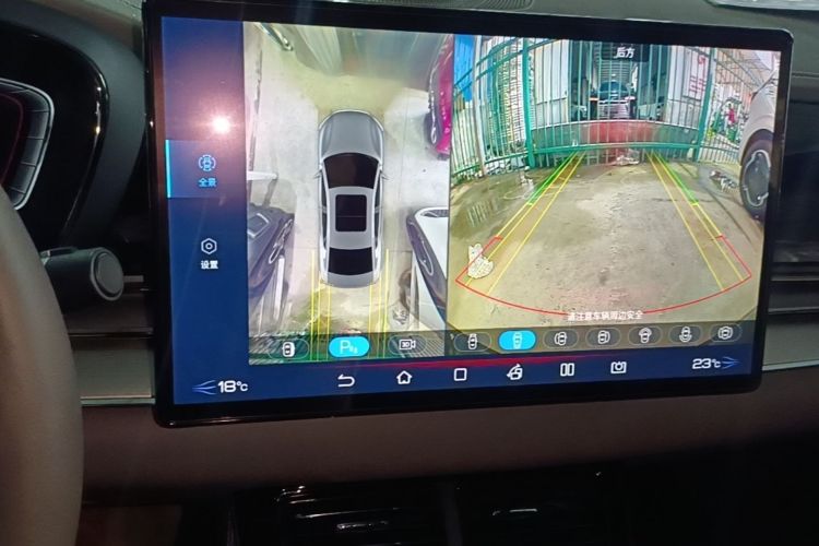BYD Han 2022 car image #13