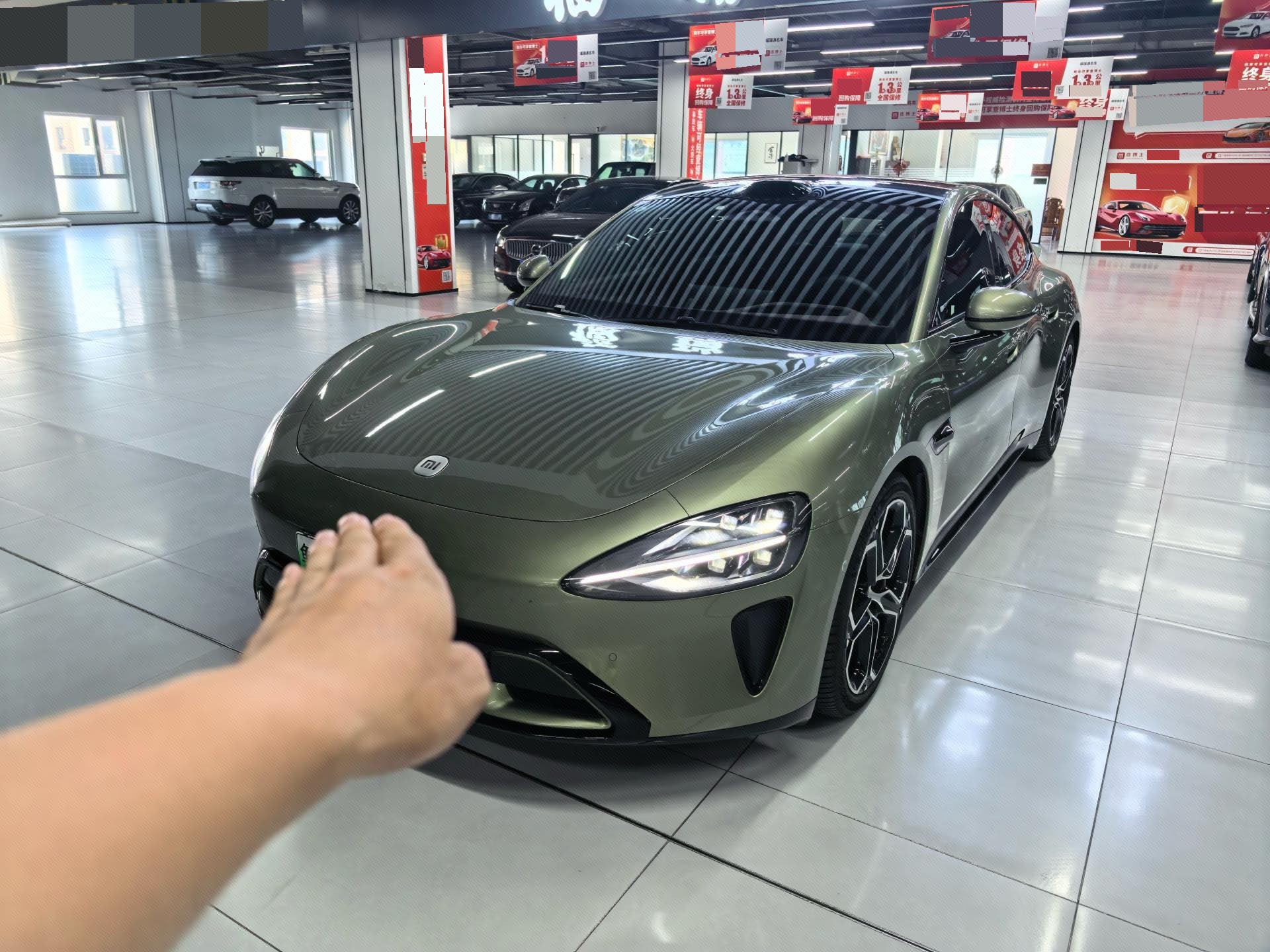 MI SU7 2024 car image 