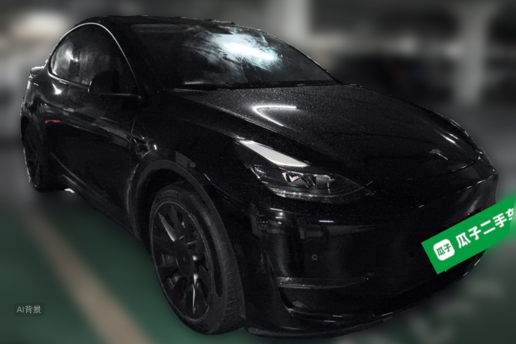 Tesla Model Y 2021 #4 Tesla Model Y 2021 car image #4