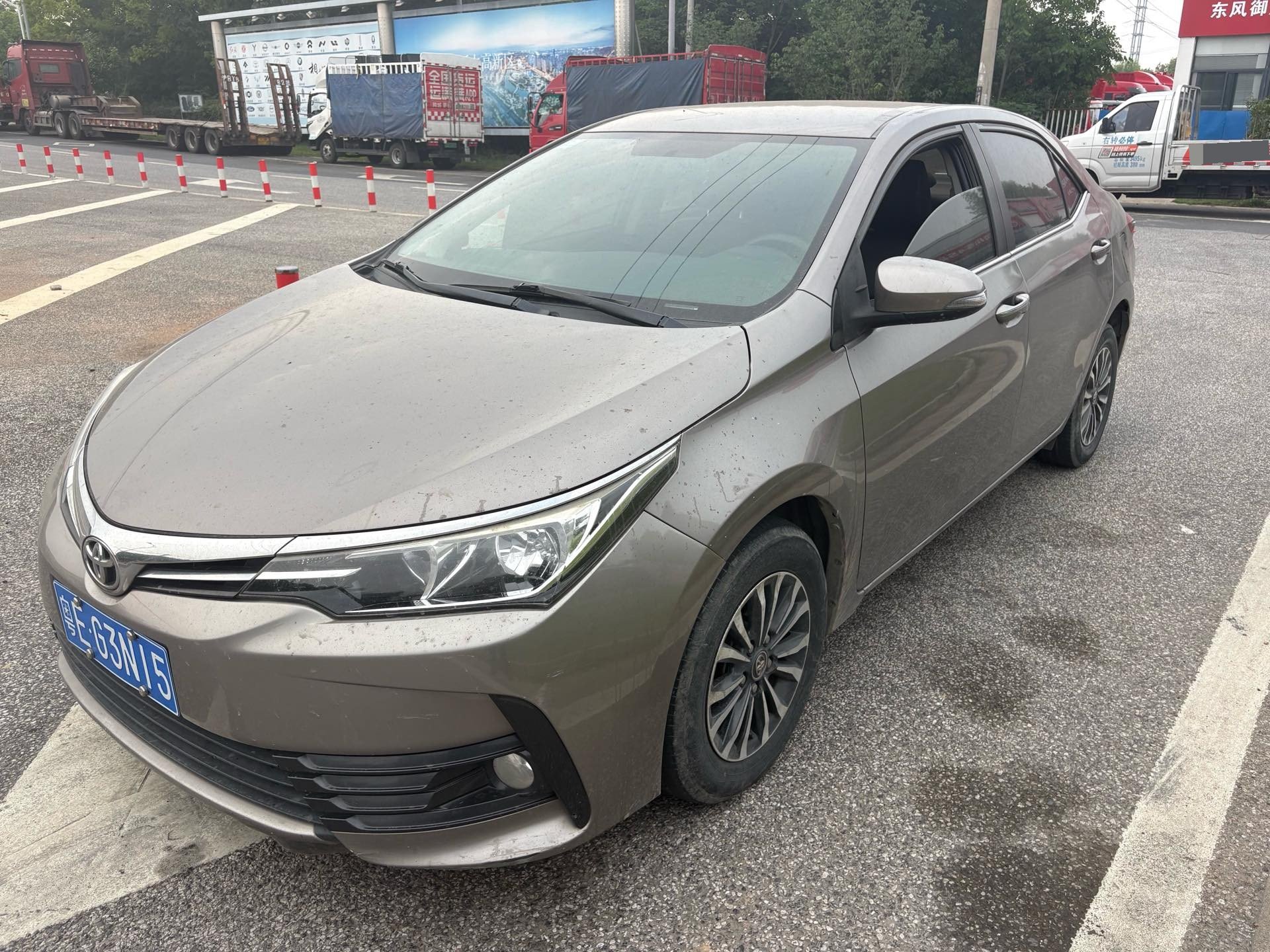 Toyota Corolla 2019 Toyota Corolla 2019 car image