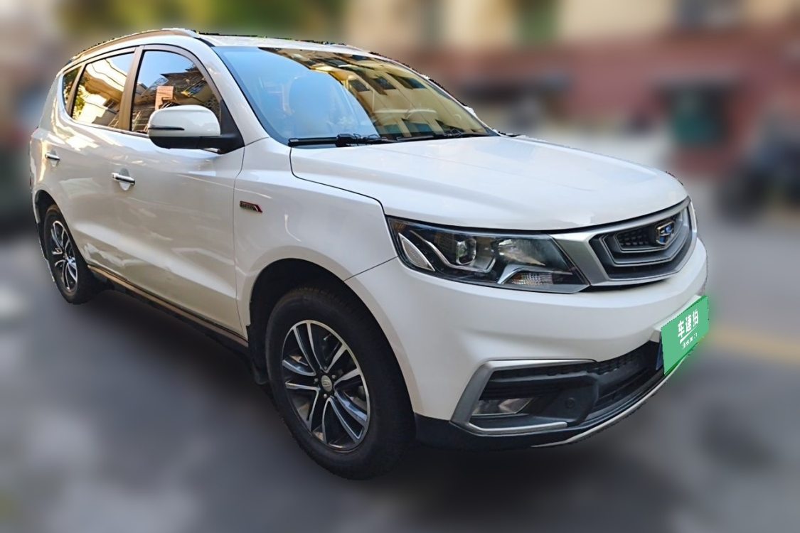 GEELY Vision X6 2018 #2 GEELY Vision X6 2018 car image #2