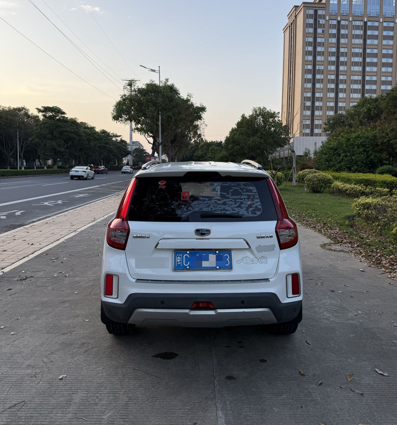 GEELY Vision X6 2017 car image #5