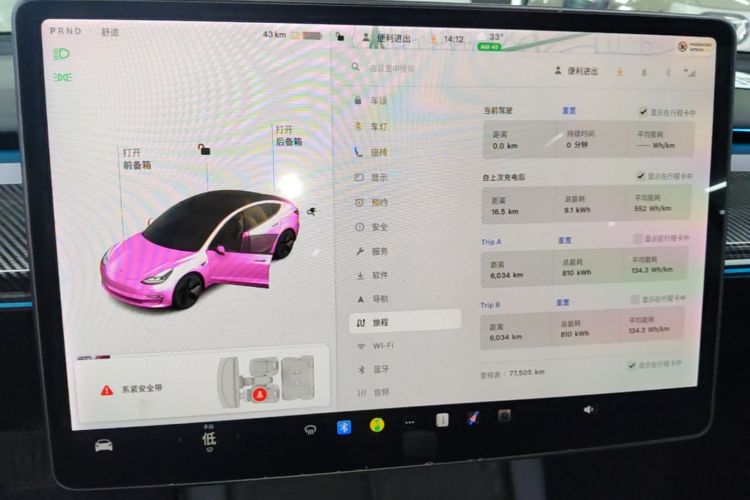Tesla Model 3 2021 #12 Tesla Model 3 2021 car image #12