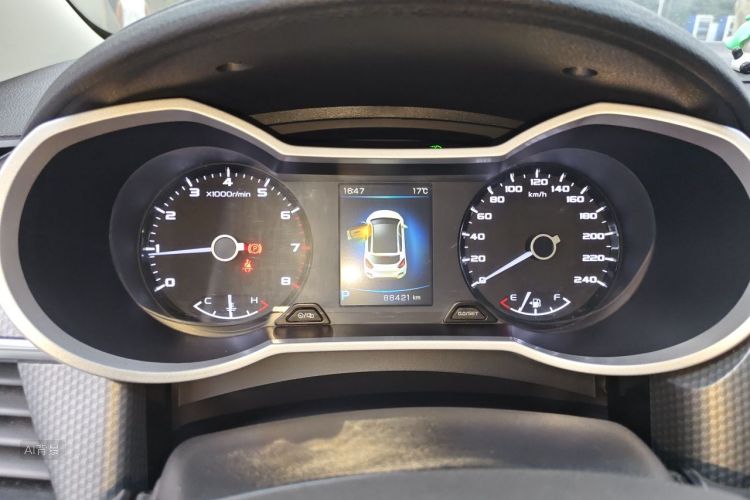 GEELY Emgrand GS 2019 #13 GEELY Emgrand GS 2019 car image #13