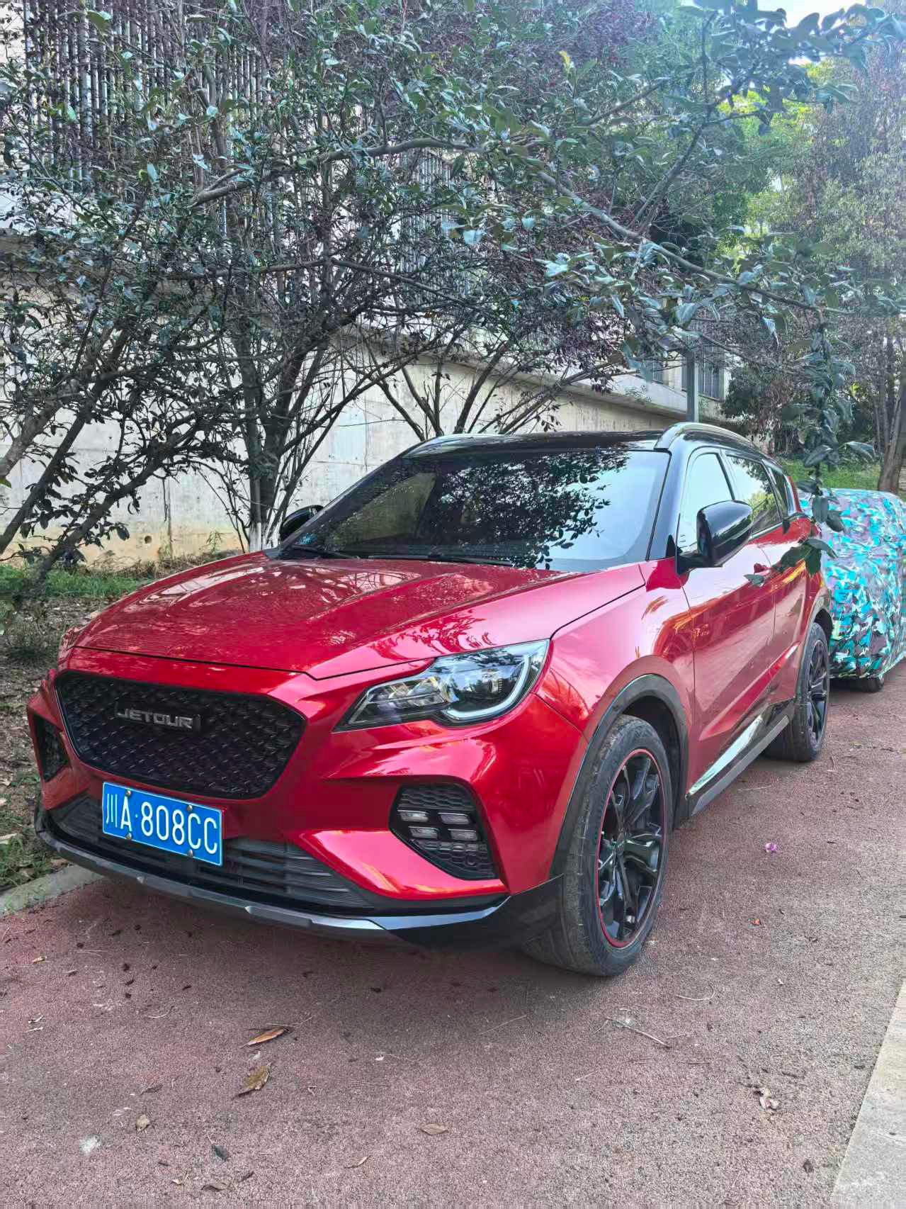 Jetour X70 Coupe 2020 car image 
