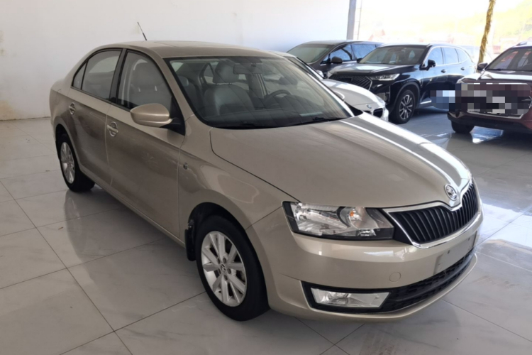 Skoda Rapid 2016 car image #4