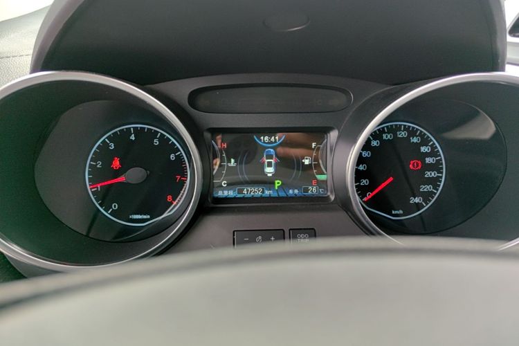 BYD Yuan 2017 car image #12