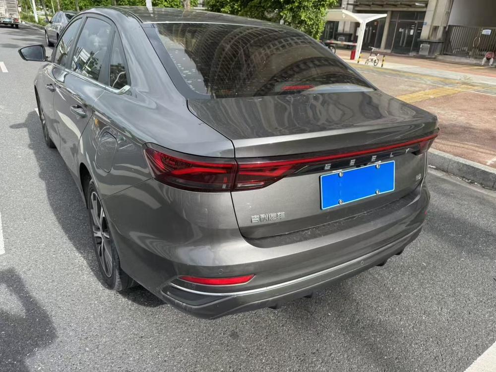 GEELY Emgrand 2021 #4 GEELY Emgrand 2021 car image #4