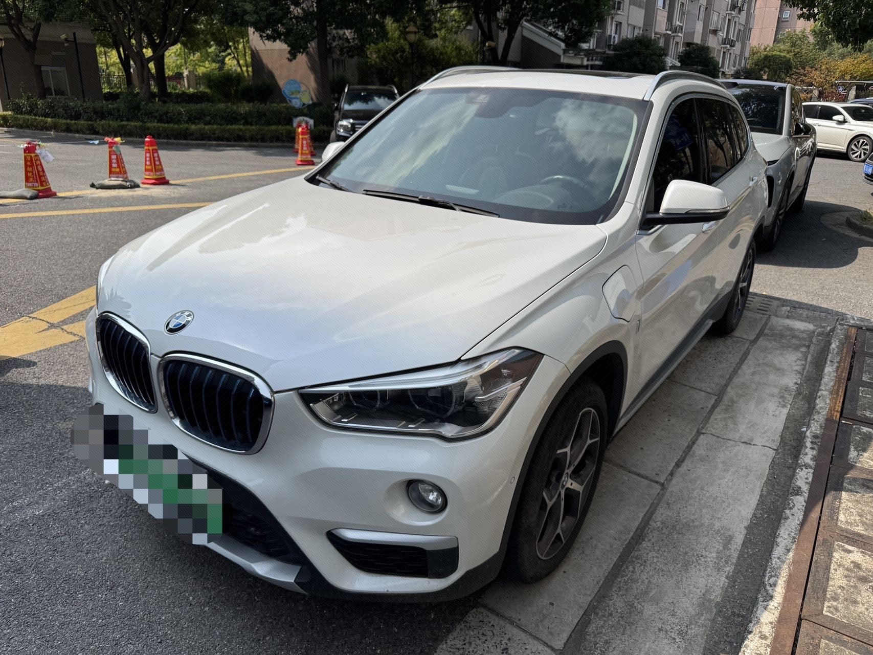 BMW X1 New Energy 2018 BMW X1 New Energy 2018 car image