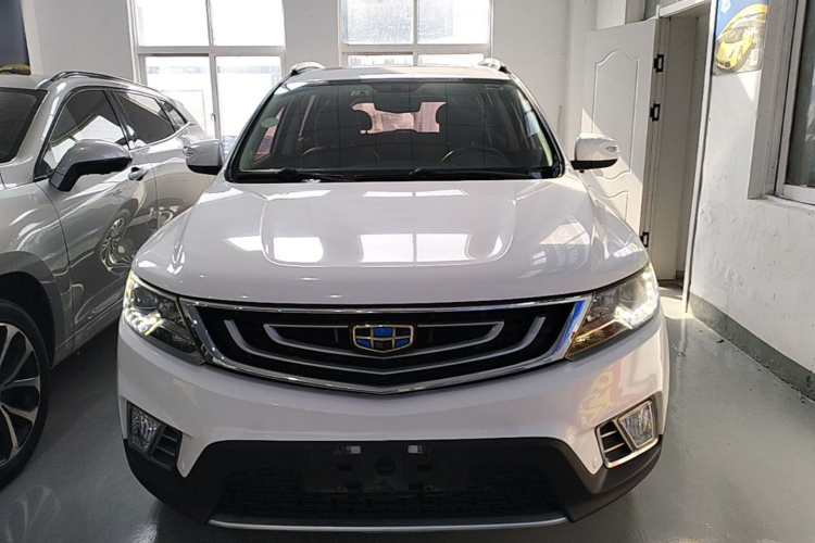 GEELY Vision X6 2017 #3 GEELY Vision X6 2017 car image #3