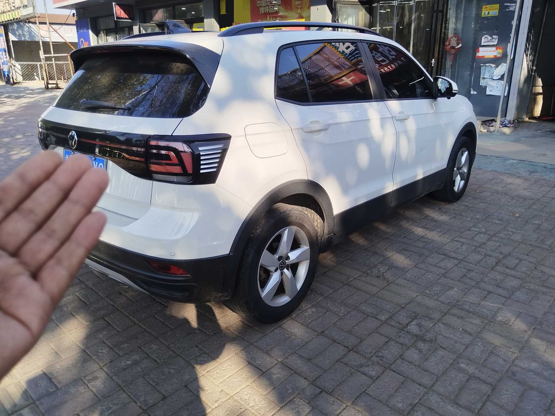 Volkswagen T-Cross 2022 car image #4