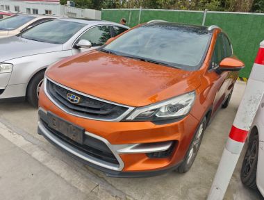 GEELY Emgrand GS 2017 GEELY Emgrand GS 2017 car image