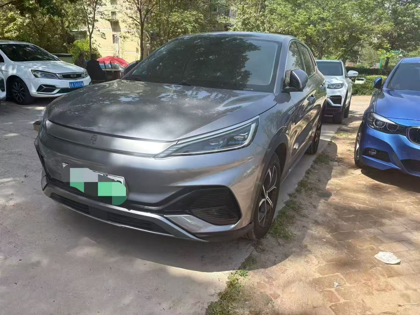 BYD Yuan Plus 2024 car image 